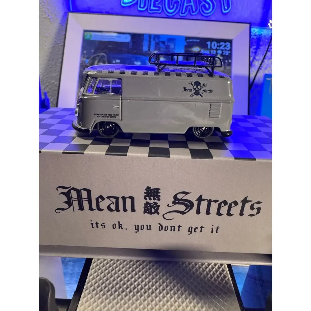 Tarmac oil can Mean Streets VW T1 panel Van